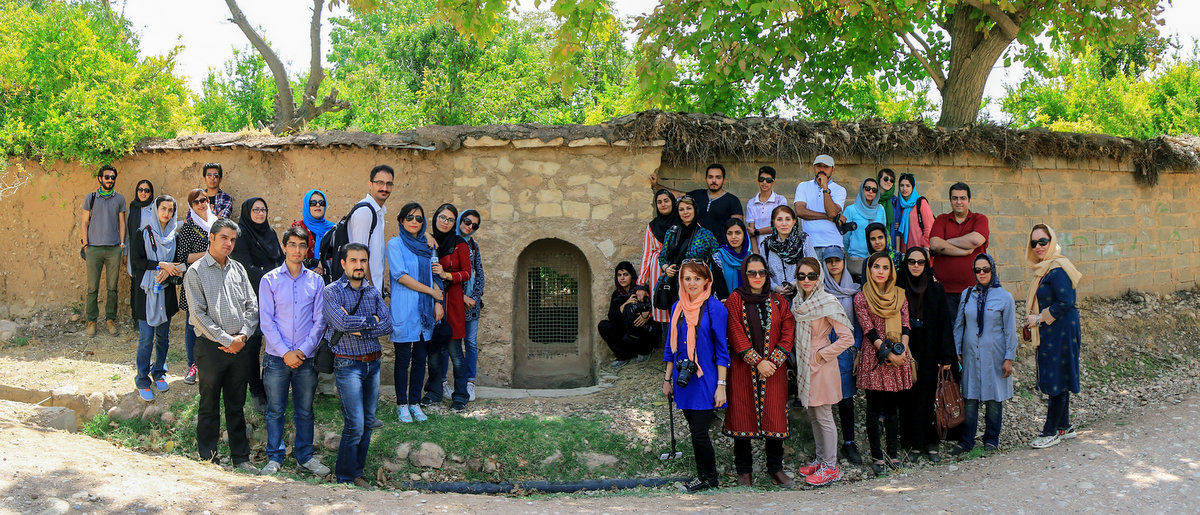 بازدید از محله قصردشت شیراز