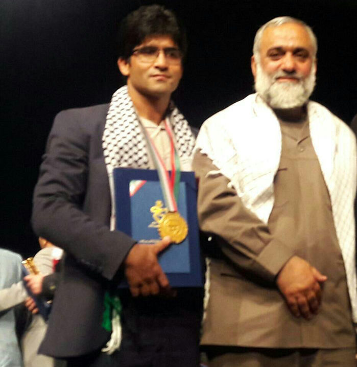 جوانمرد سیستان و بلوچستان در شانزدهمین مراسم تجلیل از ورزشکاران جوانمرد