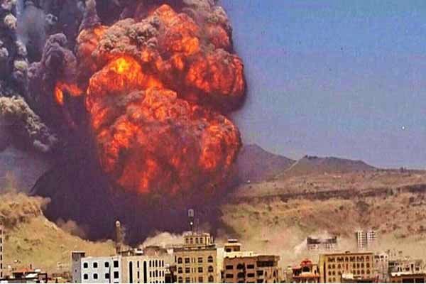 بمباران یمن