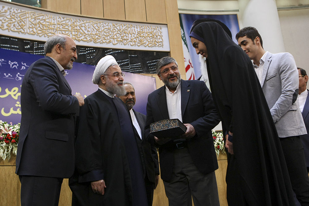 مراسم تجلیل از قهرمانان و مدال‌آوران ورزش