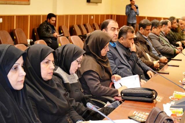جلسه تبیین حقوق شهروندی - لاهیجان